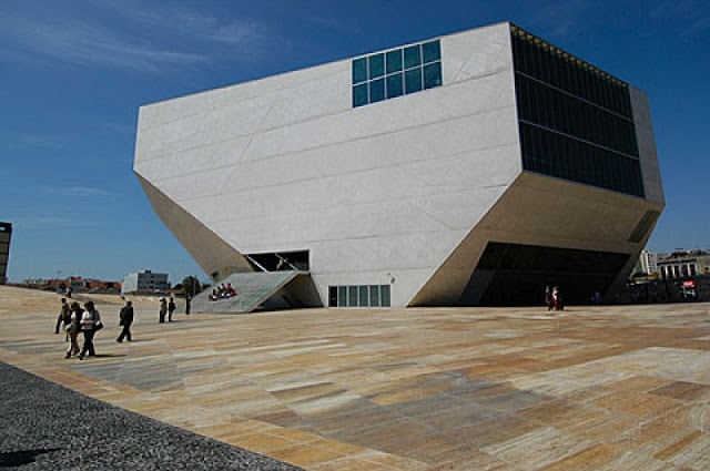 Casa da Música en Oporto