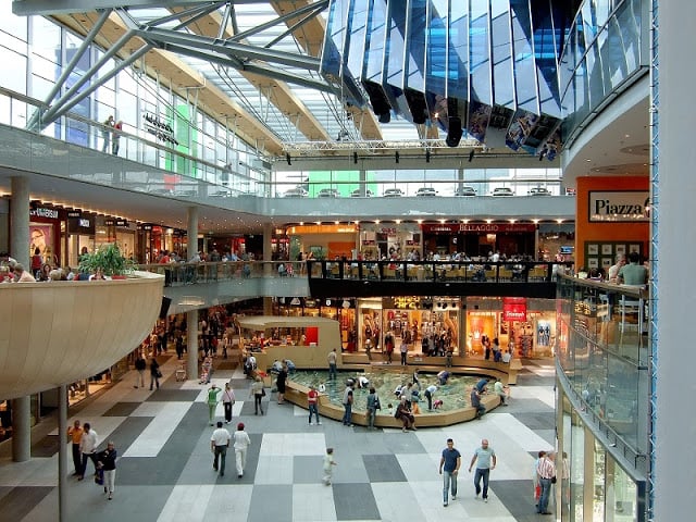 Centro Comercial Norte Shopping en Oporto