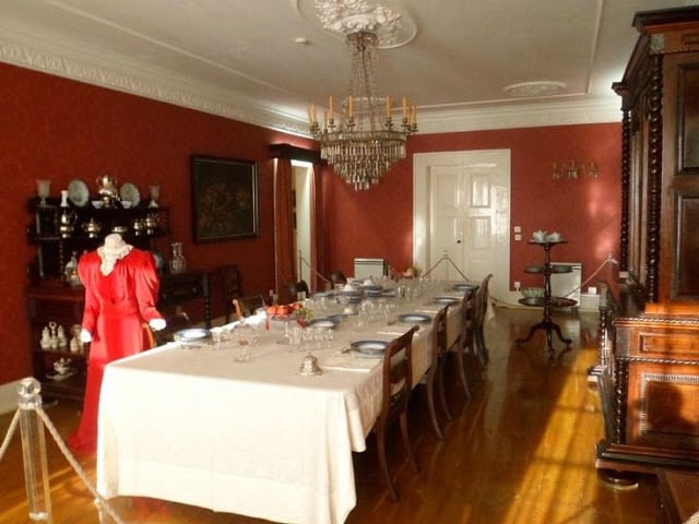 Sala comedor del Museo Romántico