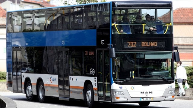 Moverse por Oporto: en autobús