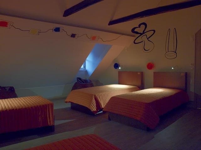 Serenata Hostel en Coimbra - habitación