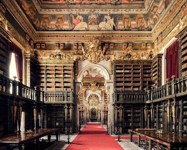 Biblioteca Joanina en Coimbra