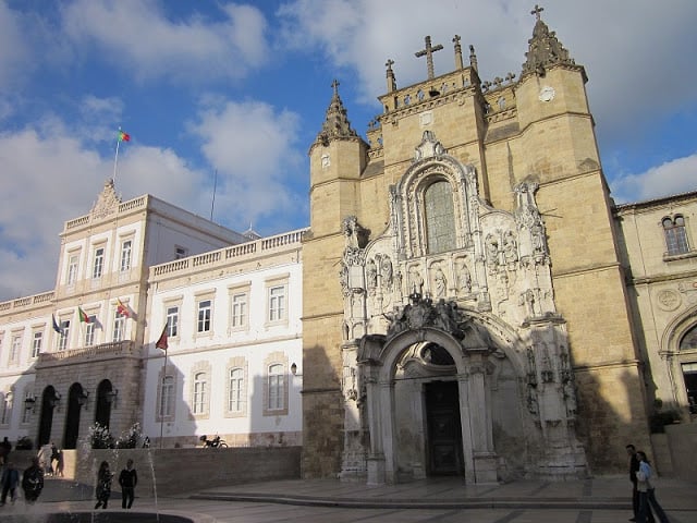 Iglesia de la Santa Cruz en Coimbra