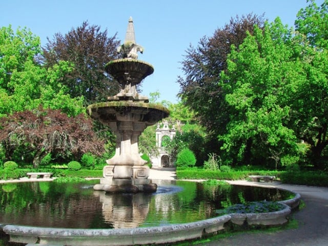Jardín Botánico de Coimbra