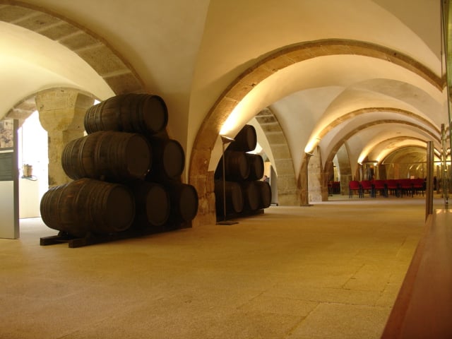 Vinos embotellados - Museo del Vino de Oporto