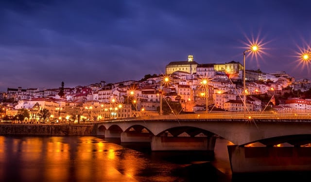 Coimbra de noche