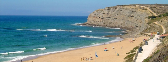 Praia Azul de Oporto en Portugal
