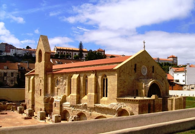 Monasterio de Santa Clara a Velha en Coimbra