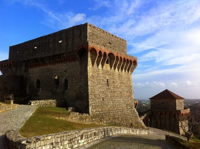 Castillo de Ourém en Portugal