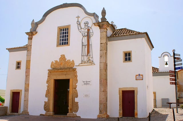 Iglesia Matriz en Albufeira