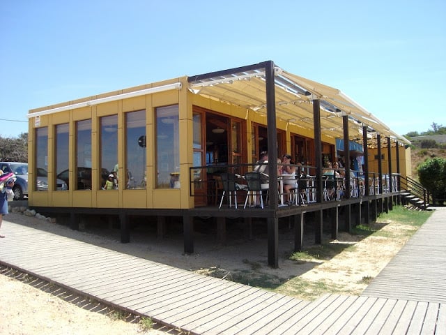 Restaurante Pedras Amarelas en Albufeira