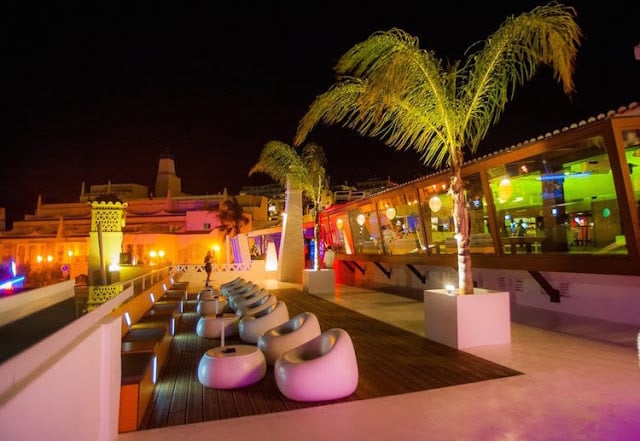 Discoteca Salt Beach Club en Albufeira