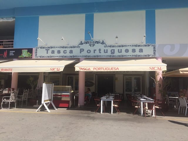 Restaurante Tasca Portuguesa en Albufeira