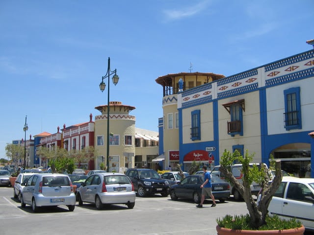 Fachada del Algarve Shopping
