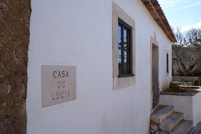 La casa de Lucía en Fátima