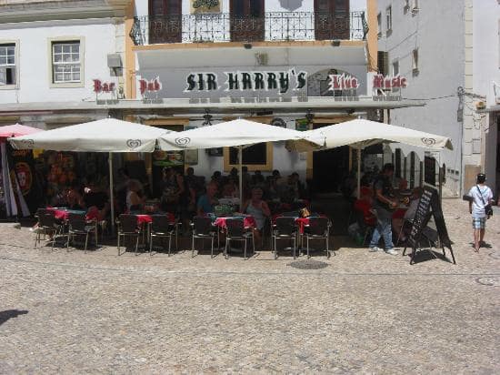 Sir Harry's Bar en Albufeira
