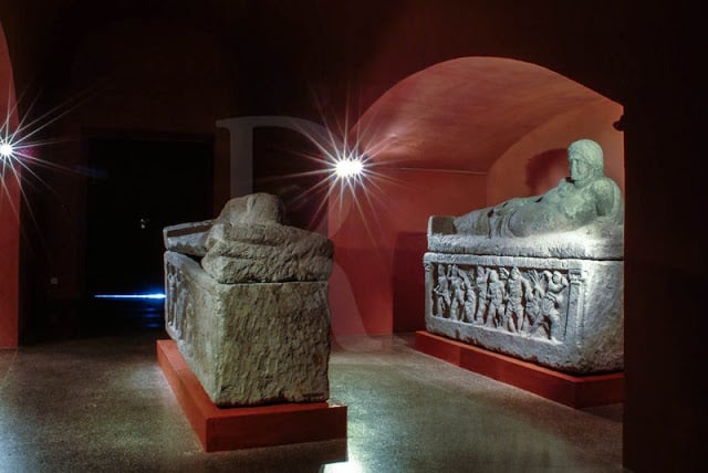 Museo Arqueológico de São Miguel de Odrinhas