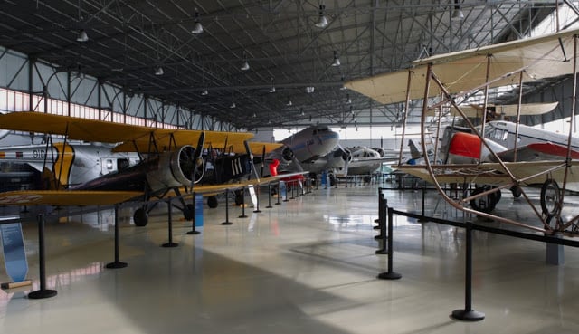 Museo del Aire en SIntra