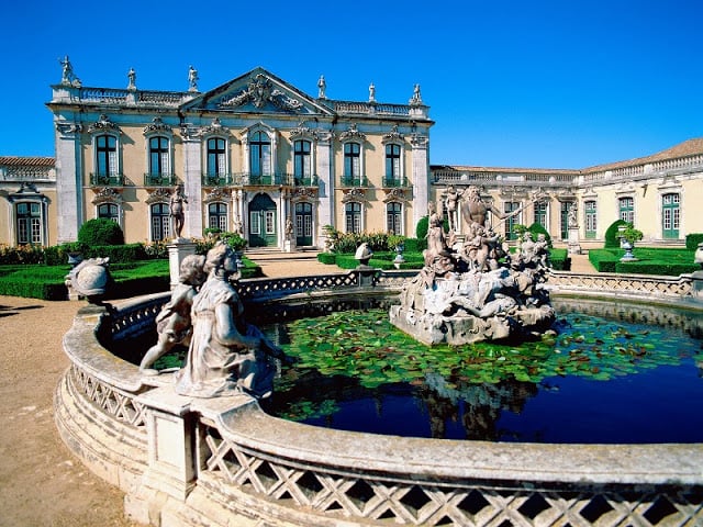 Palacio de Queluz en Sintra
