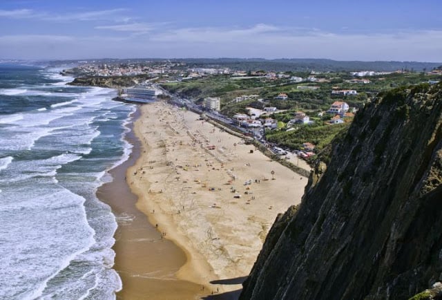 Praia Grande en Sintra