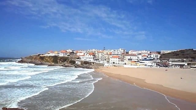 Praia das Maçãs en Sintra