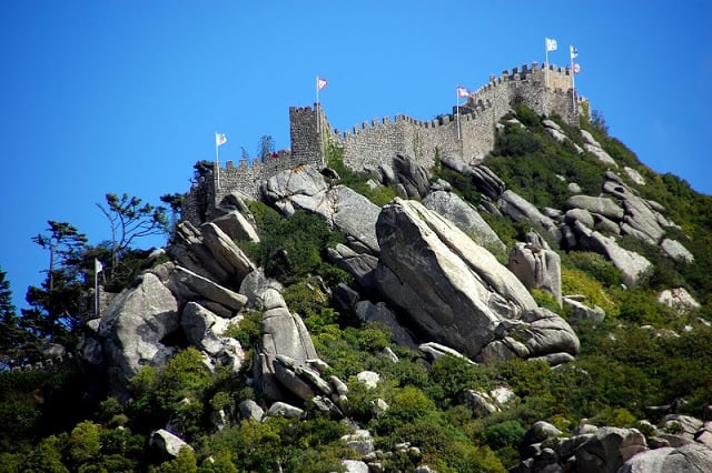 Castillos y palacios de Sintra
