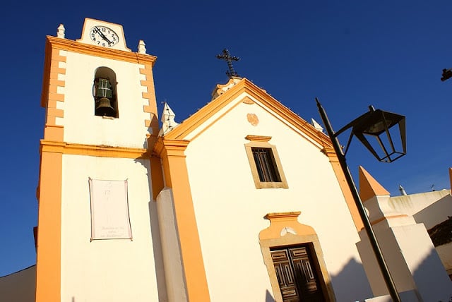 Iglesia parroquial de Albufeira