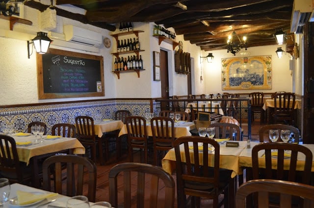 Restaurantes en Sintra
