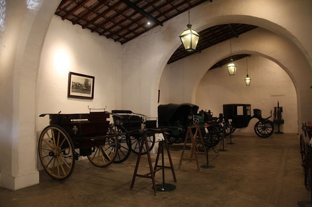 Museo de Carruajes en Évora