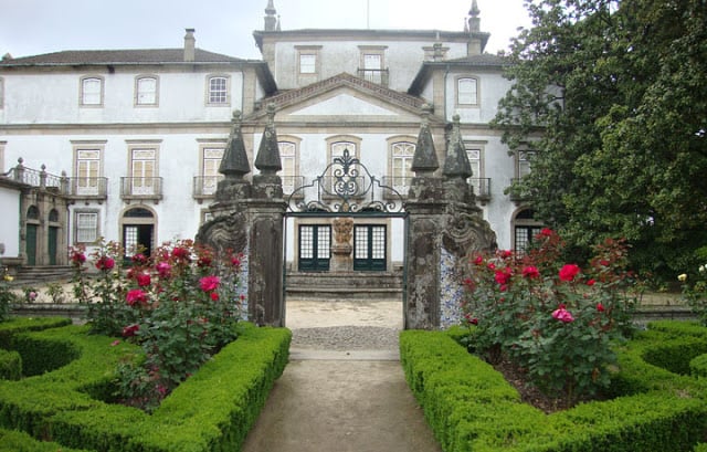 Palacio dos Biscainhos en Braga