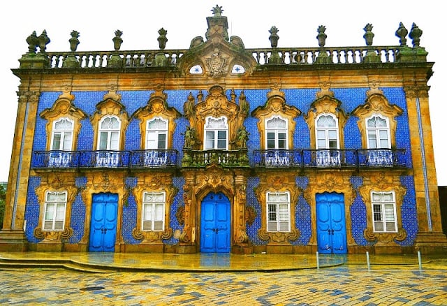 Palacio do Raio en Braga