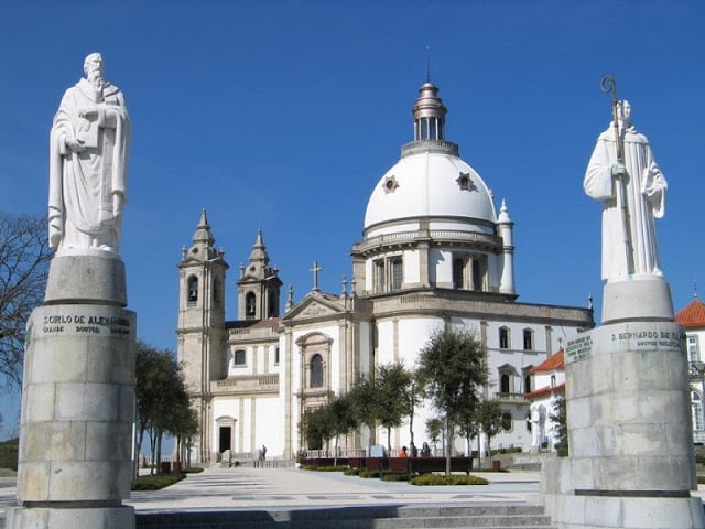 Santuario de Sameiro en Braga