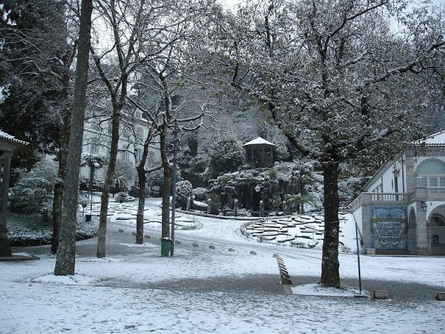 Invierno en Braga