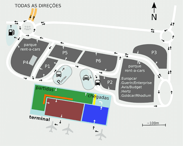 Empresas de alquiler de coches en el aeropuerto de Faro