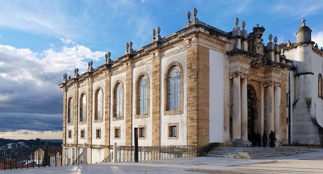 Biblioteca Joanina en Coimbra