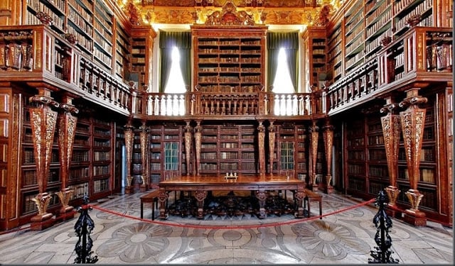 Biblioteca Joanina de Coimbra