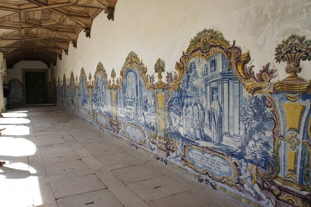 Historia del Monasterio de Tibães en Braga