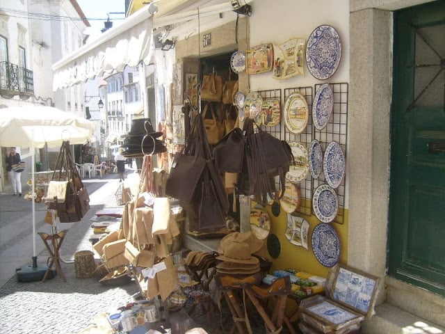 Paseo por la artesanía de Évora