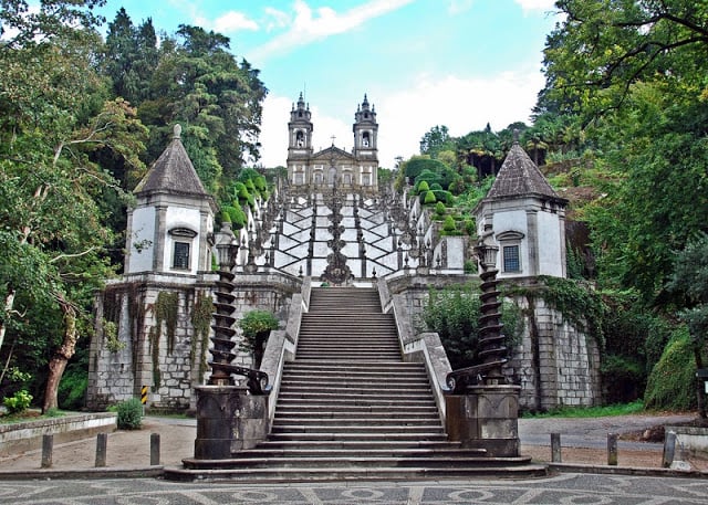 Santuario del Bom Jesus do Monte en Braga
