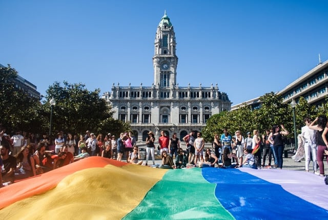Lugares gay y GLS en Oporto