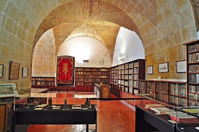 Información de la Biblioteca Joanina de Coimbra