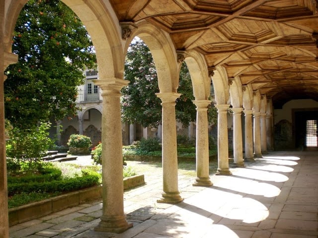 Monasterio de Tibães en Braga