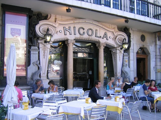Cafeterías en Lisboa