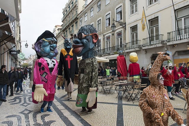 Carnaval en Lisboa