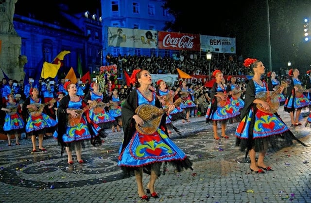 Fiesta de San António en Lisboa