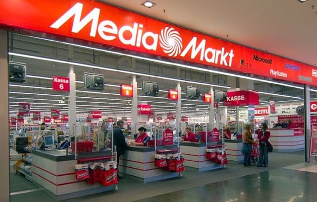 Tiendas Media Markt en Oporto 