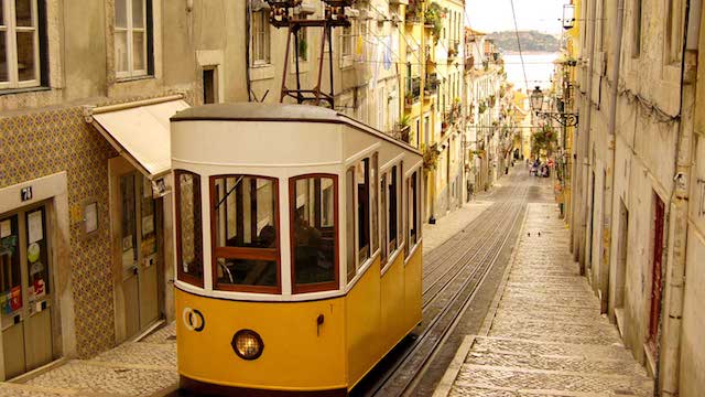 El Tranvia de Lisboa