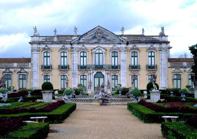 Información del Palacio de Queluz en Sintra