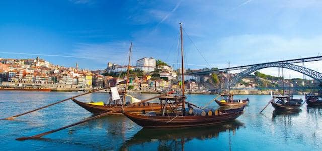 Crucero por los Seis Puentes en Oporto