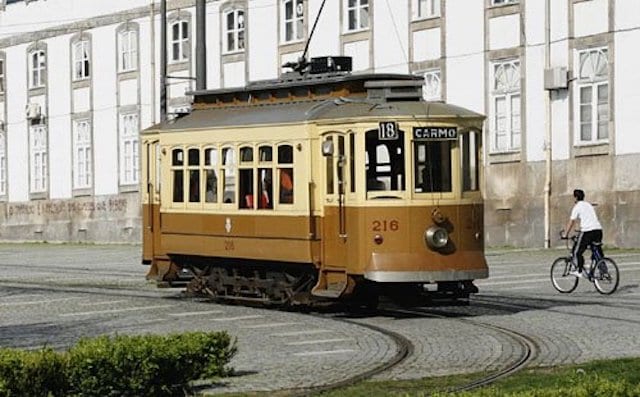 Línea 18 del tranvía de Oporto